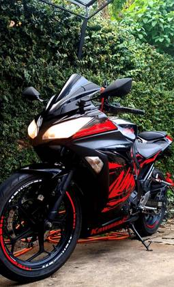 KAWASAKI NINJA 300 KAWASAKI NINJA 300